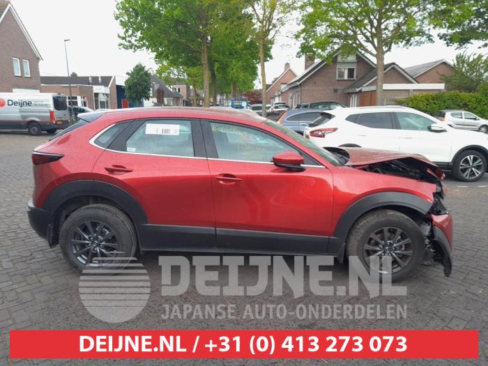 Mazda CX-30 Türscheibe 4-türig rechts vorne O727524