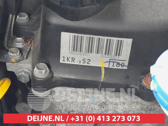 Toyota Aygo Motor O727585