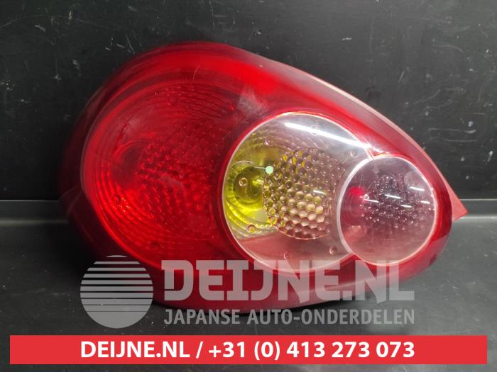 Toyota Aygo Achterlicht links O727565