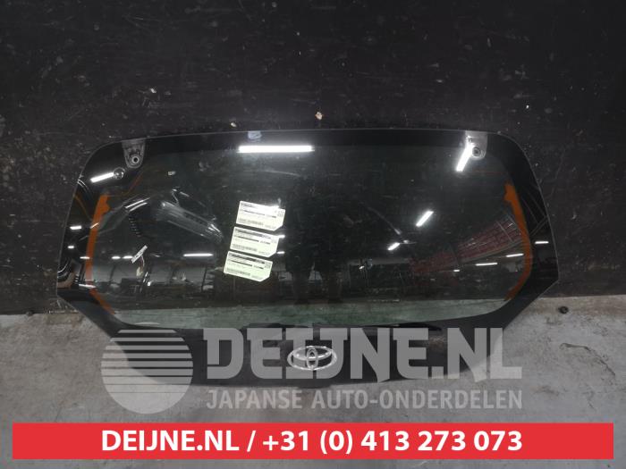 Toyota Aygo Achterklep O727567