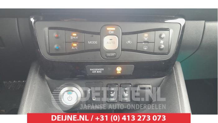 Nissan Leaf Heizung Bedienpaneel O727616