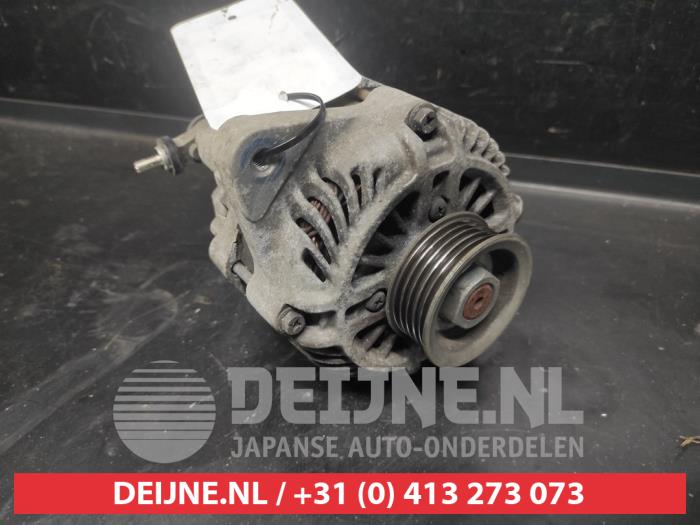Gebruikte Dynamo Suzuki Swift (ZA/ZC/ZD) 1.2 16V Prijs op aanvraag aangeboden door V.Deijne Jap.Auto-onderdelen BV