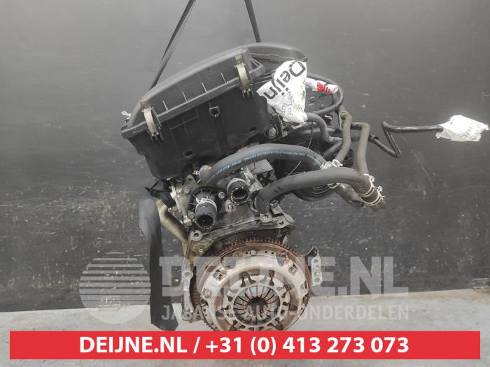 Toyota Aygo Motor O727634