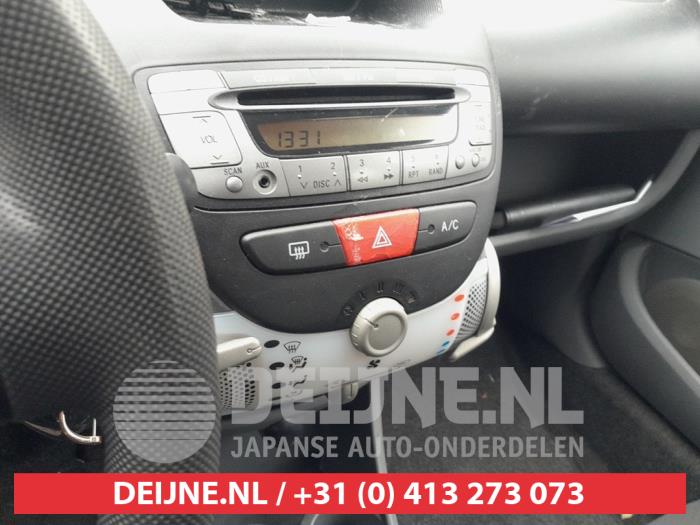 Toyota Aygo Radio O727667