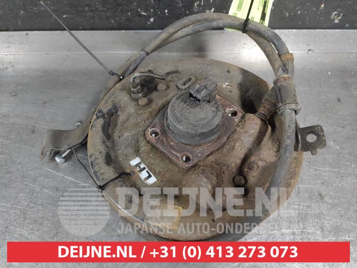 Hyundai I10 Rear wheel bearing O727672