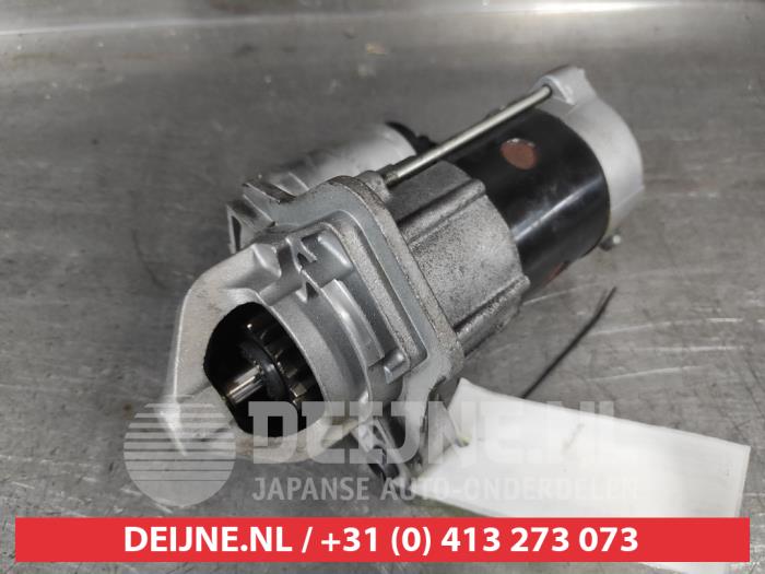 Startmotor Nissan Note (E12), 2012 1.2 DIG-S 98, MPV, Benzine, 1.198cc, 72kW (98pk), FWD, HR12DDR, 2012-08, E12C (Gebruikt)