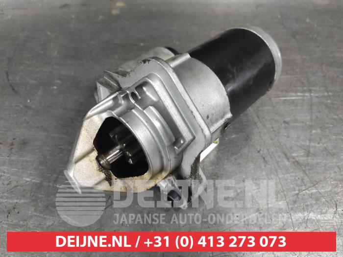 Startmotor Nissan Note (E12), 2012 1.2 DIG-S 98, MPV, Benzine, 1.198cc, 72kW (98pk), FWD, HR12DDR, 2012-08, E12C (Gebruikt)