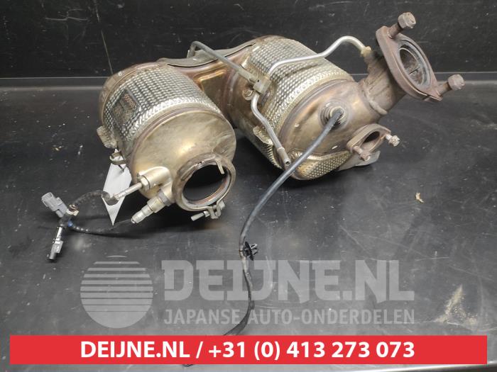 Gebruikte Roetfilter Kia Proceed (CD) 1.6 CRDi 16V Prijs € 450,00 Margeregeling aangeboden door V.Deijne Jap.Auto-onderdelen BV