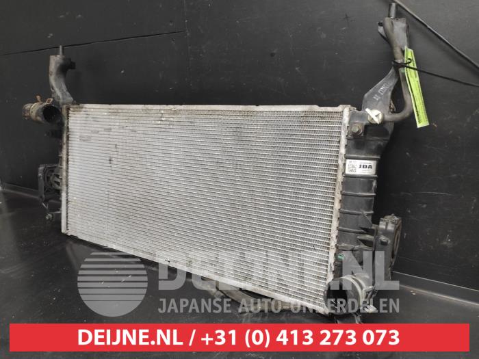 Kia Pro Ceed Kühler O727746