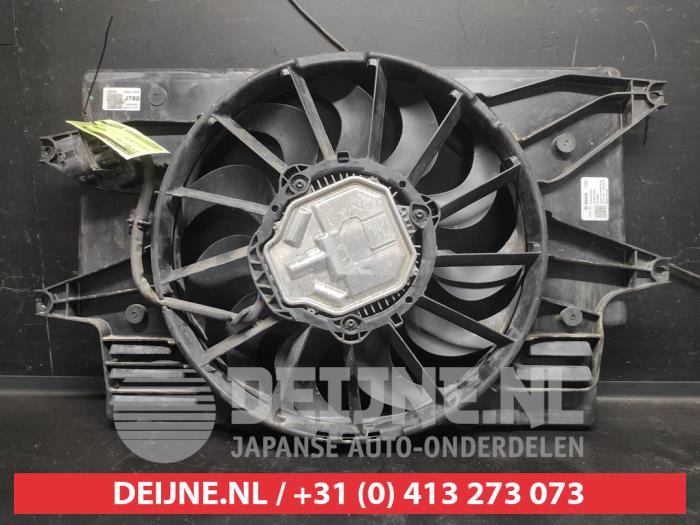 Kia Pro Ceed Cooling fan housing O727747