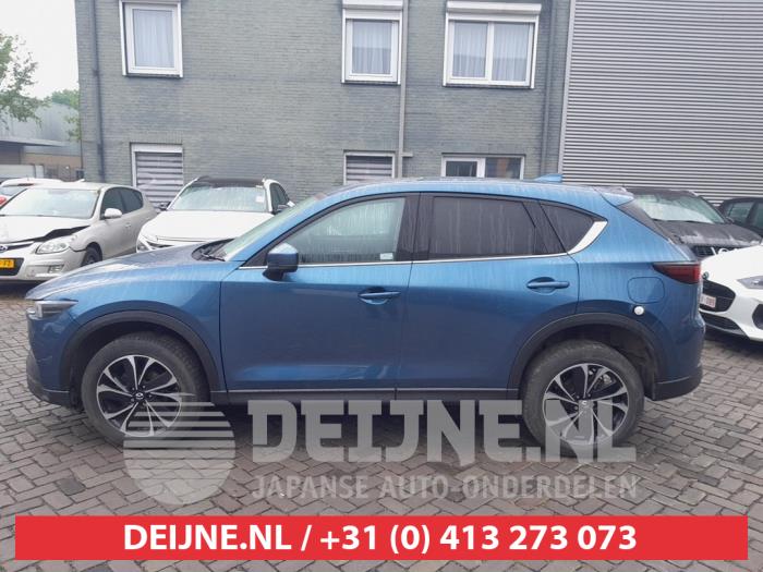 Mazda CX-5 Portierruit 4Deurs links-voor O727831