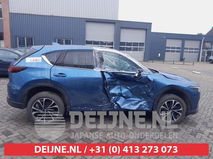 Mazda CX-5 Portierruit 4Deurs rechts-achter O727842