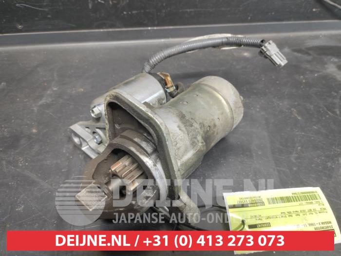 Nissan X-Trail Anlasser O727844