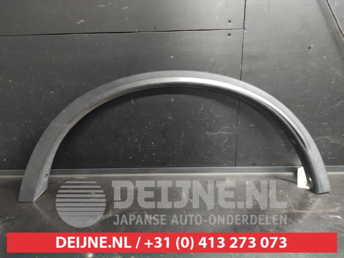 Nissan X-Trail Schmutzfänger Leiste O727858