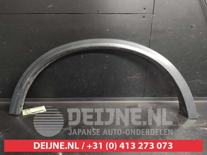 Nissan X-Trail Schmutzfänger Leiste O727863