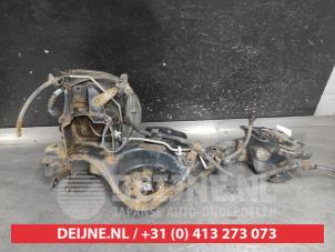 Nissan X-Trail Achsschenkel links hinten O727895 foto 3