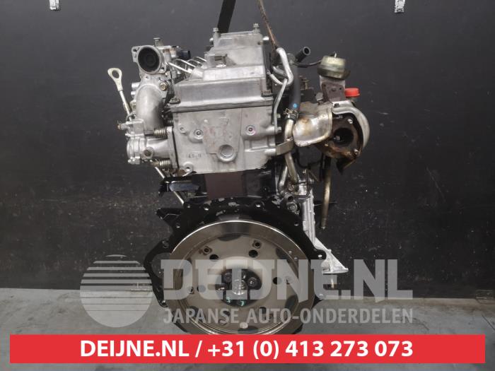 Gebruikte Motor Mitsubishi Pajero Hardtop (V8/9) 3.2 DI-D 16V Prijs € 3.250,00 Margeregeling aangeboden door V.Deijne Jap.Auto-onderdelen BV