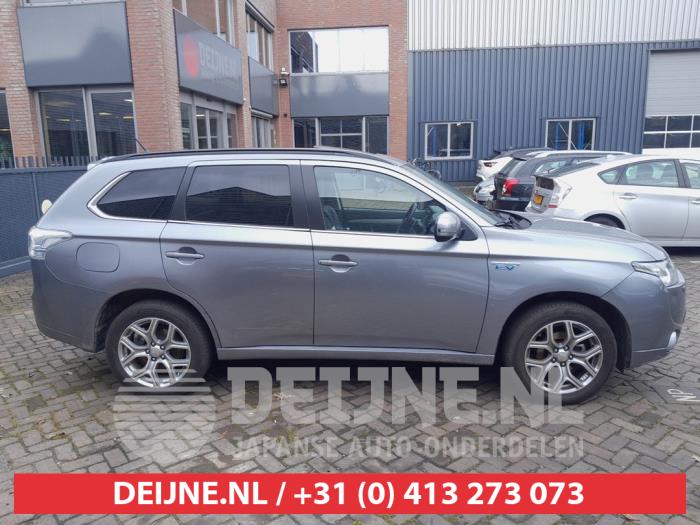 Mitsubishi Outlander Türscheibe 4-türig rechts vorne O727945