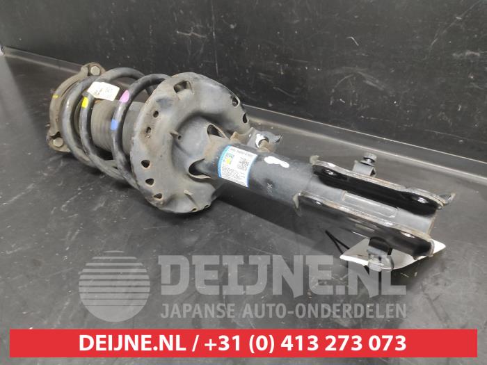 Hyundai Ioniq Front shock absorber rod, left O727995