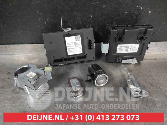 Hyundai Ioniq Set of cylinder locks (complete) O727999