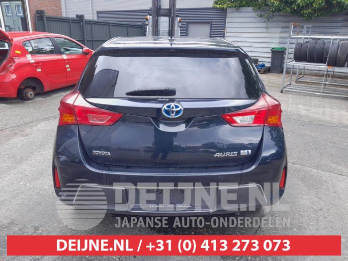 Toyota Auris Achterklep O728036