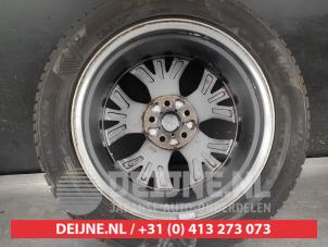 Mitsubishi Outlander Velgen set + winterbanden O728060 foto 2