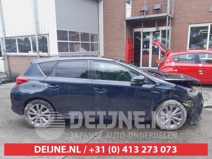 Toyota Auris Tür 4-türig rechts hinten O728042