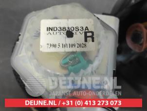 Hyundai I10 Rear seatbelt, right O728082 photo 3