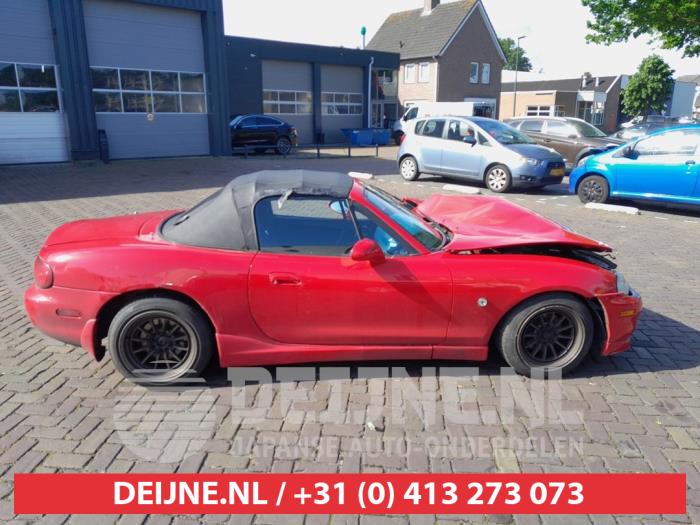 Mazda MX-5 Portierruit 2Deurs rechts O728104