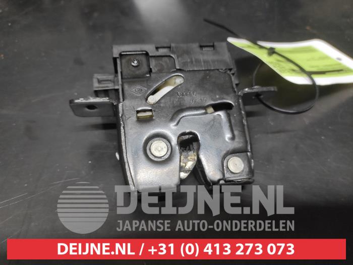 Nissan Qashqai Schließmechanik Heckklappe O728171