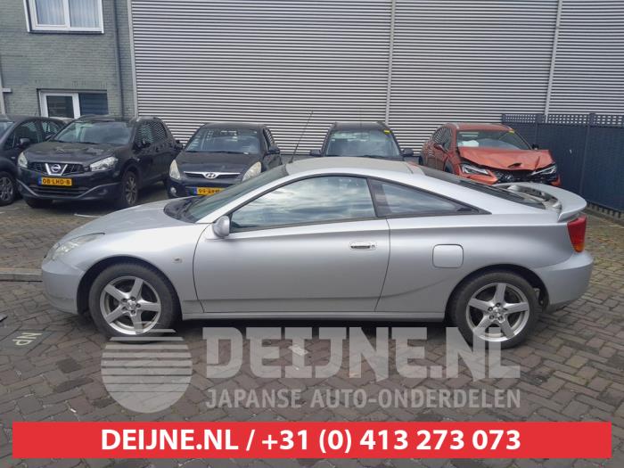 Toyota Celica Ruit 2Deurs links-achter O728148