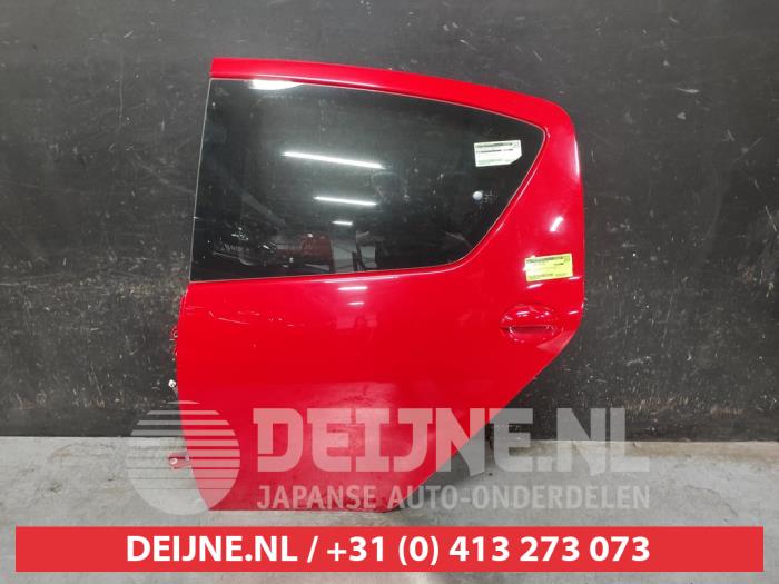 Toyota Aygo Tür 4-türig links hinten O728180