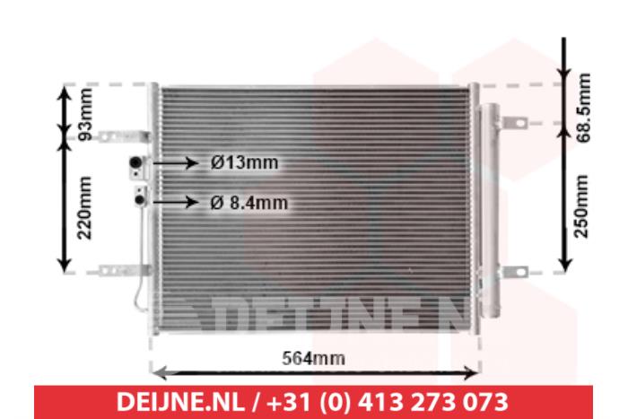 Kia Niro Airco Condensor O9990010053