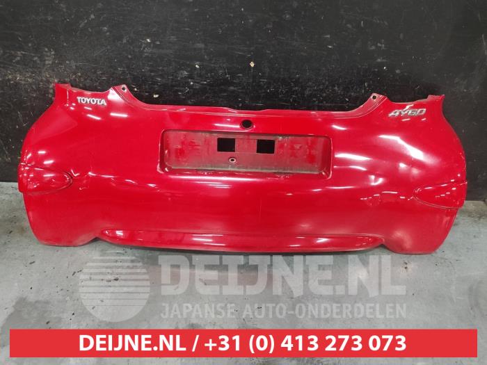 Toyota Aygo Achterbumper O728182