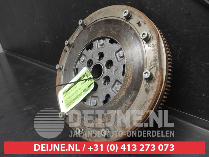 Nissan X-Trail Doppelte Masse Schwungrad O728188