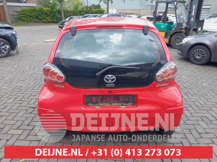 Toyota Aygo Scheibenwischermotor hinten O728193