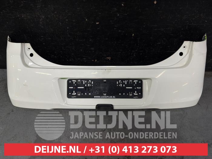 Daihatsu Cuore Rear bumper O728207
