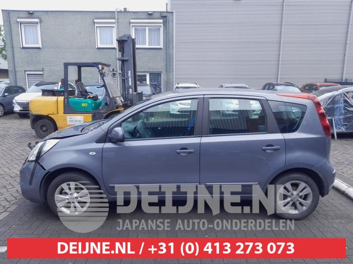 Nissan Note Zusätzliches Fenster 4-türig links hinten O728269