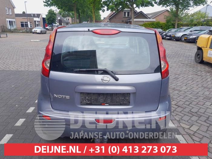 Nissan Note Achterklep O728273