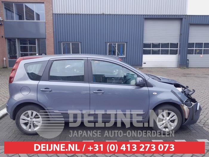 Nissan Note Zusätzliches Fenster 4-türig rechts hinten O728277