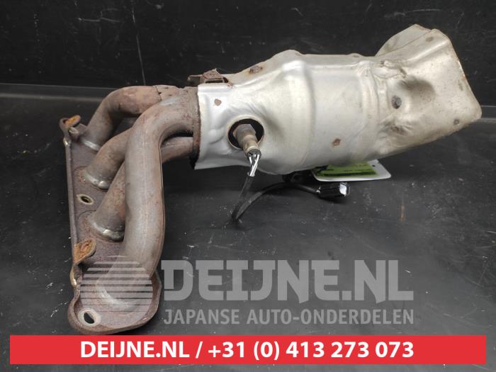 Nissan Qashqai Katalysator O728324