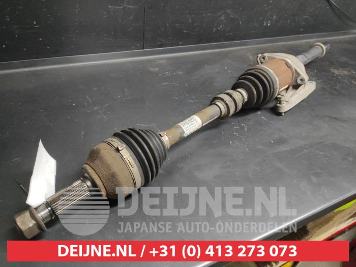 Nissan Qashqai Antriebswelle rechts vorne O728379