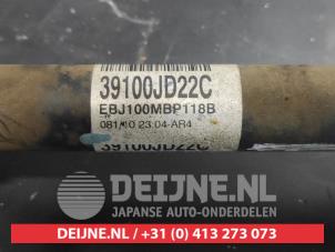 Nissan Qashqai Antriebswelle rechts vorne O728379 foto 2