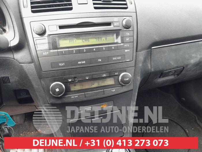 Toyota Avensis Heizung Bedienpaneel O728371