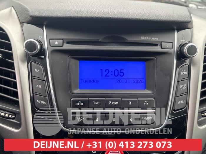 Hyundai I30 Radio O728495