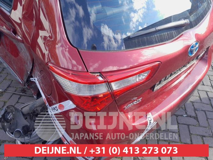Toyota Yaris Rear bumper O728410
