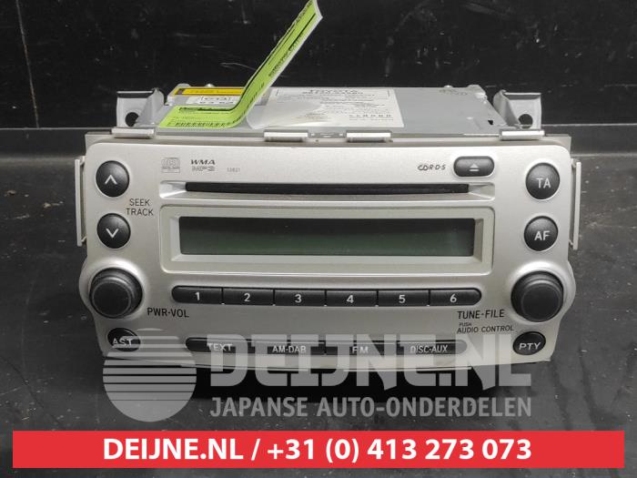 Toyota Urban Cruiser Radio O728571