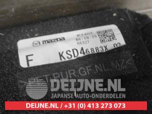 Mazda CX-5 Bodenblech Kofferraum O728517 foto 3