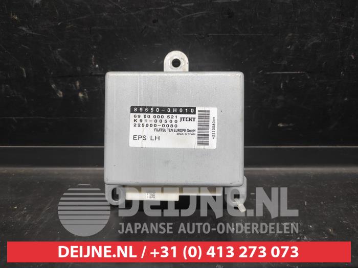 Toyota Aygo Lenkkraftverstärker Steuergerät O728580