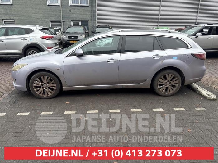 Mazda 6 Extra window 4-door, left O728644